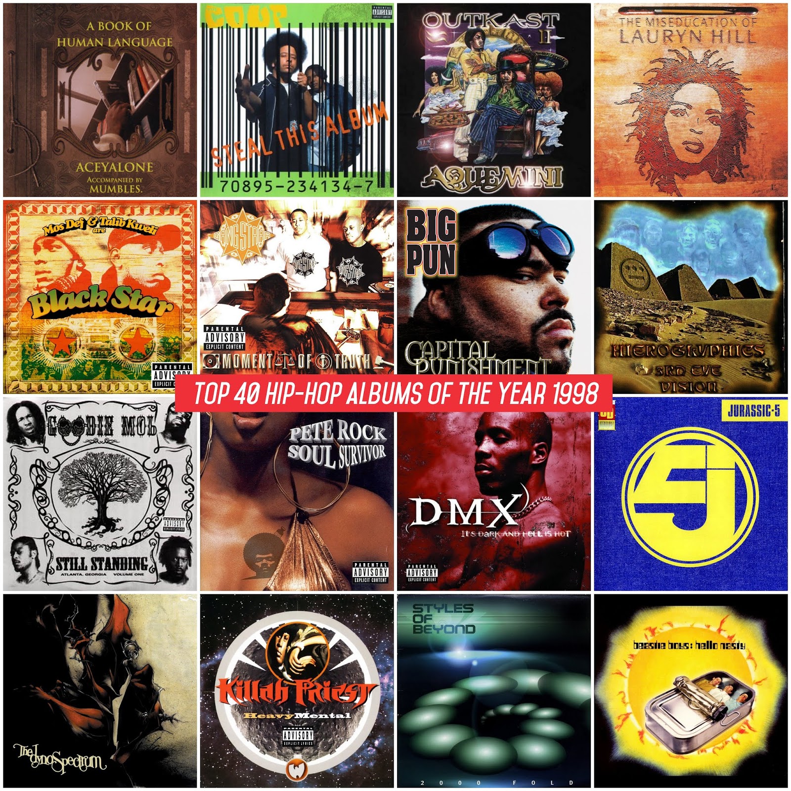 Top 40 Hip Hop Albums Of The Year 1998 Mediafire Mega 3 Kbps Producto Ilicito