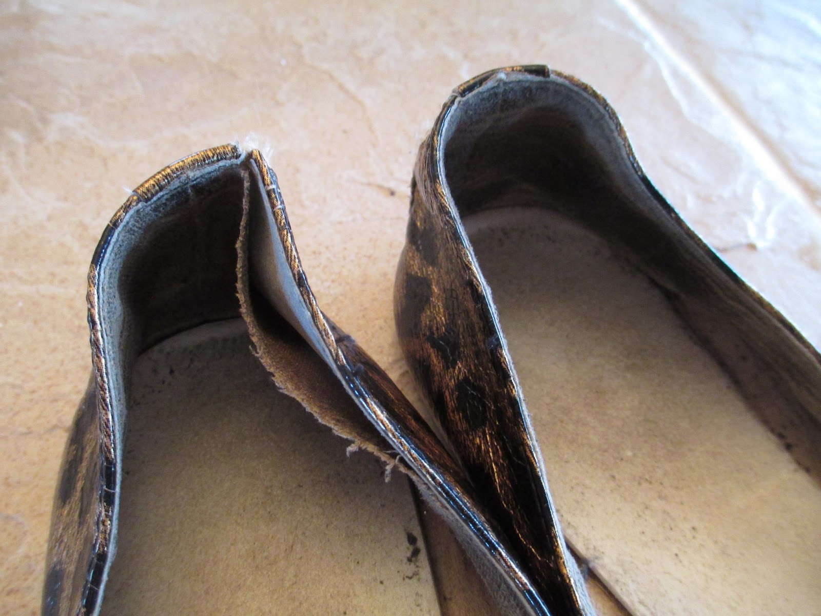 Trashed And Abused Shoes My Collection Ballet Flats Of An Unknown Brand