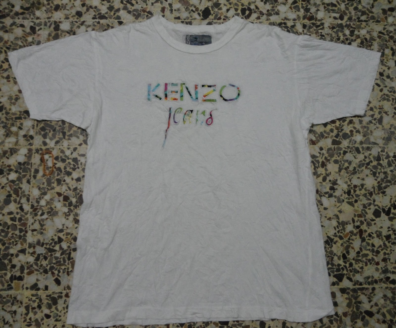 kenzo jeans t shirt