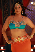 Varalaxmi Hot Photo from Mada Gaja Raja HeyAndhra