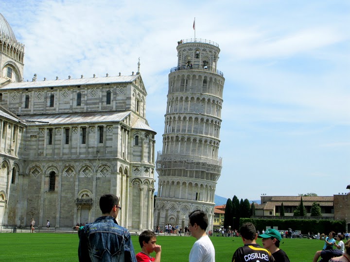 Ne nedir, Kim kimdir? Pizza Kulesi (Pisa Kulesi)