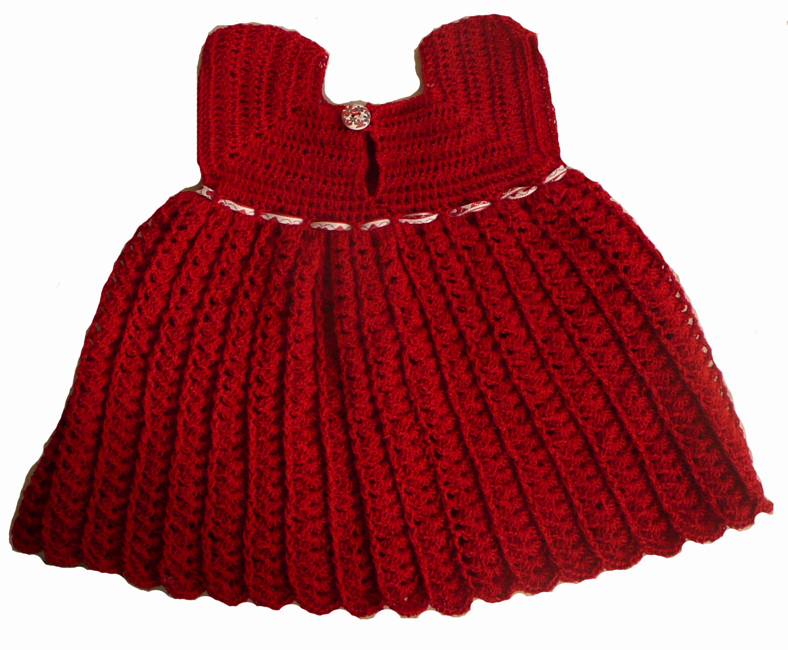 Advance sale role Spectacular Sa invatam sa crosetam si sa tricotam: rochita crosetata pentru fetite
