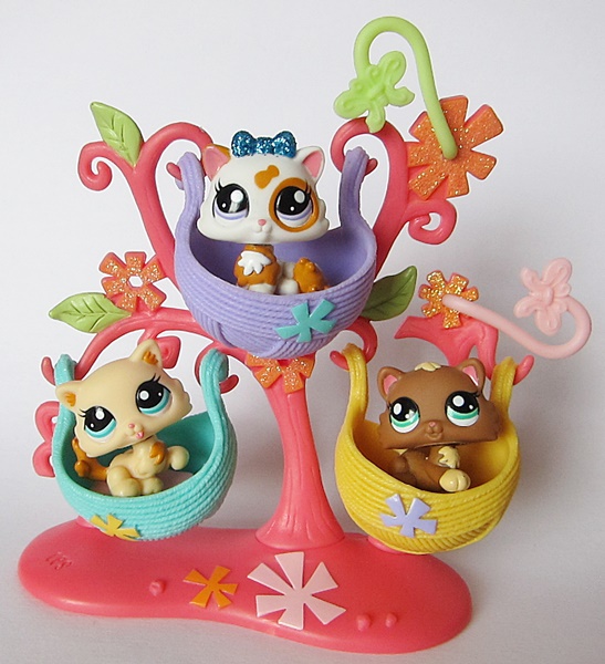 Littlest pet shop blogi Lps pet triplets
