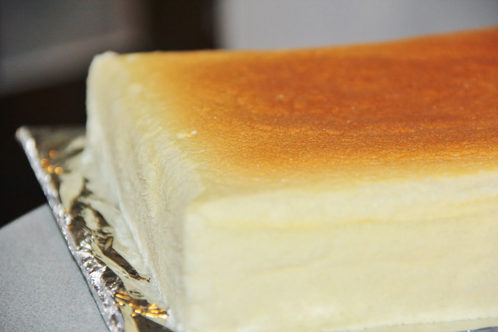 JessKITCHENLab Japanese Cotton Cheesecake II