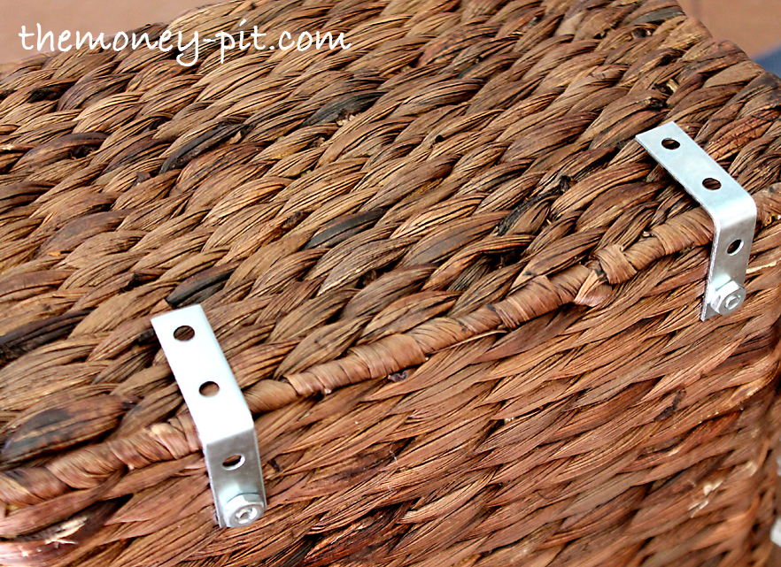 In order to determine where exactly I needed to mount the hardware on