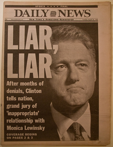 Bill Clinton S Sex Scandal 70