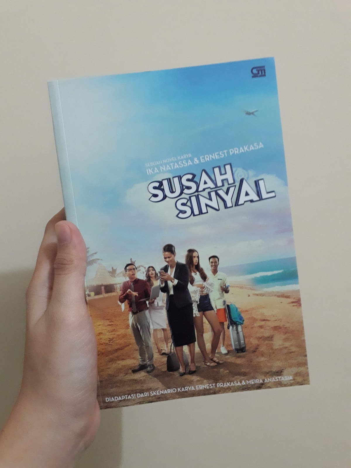 REVIEW NOVEL : Susah Sinyal - Amelia Utami.