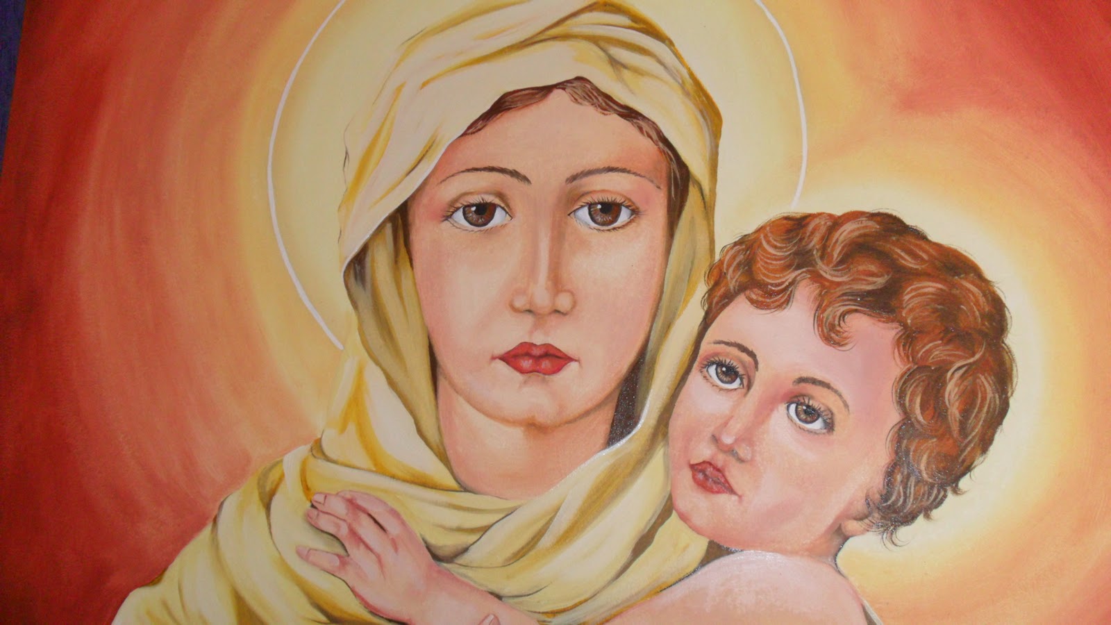 solange pinturas e artes OSTNOSSA SENHORA DE SCHOENSTATT