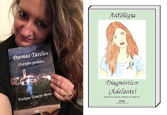 Doy las gracias a la autora del libro: ANTOLOGÍA DIAGNÓSTICO ¡ADELANTE! De Marta Garcês