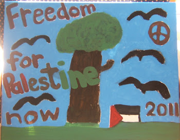 "Freedom for Palestine now 2011'