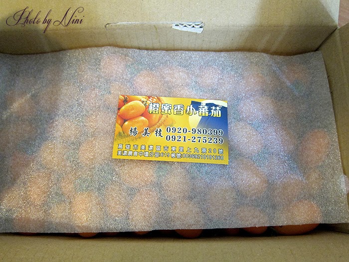 【團購】 橙蜜香小番茄。美濃特產果肉飽滿金黃小番茄