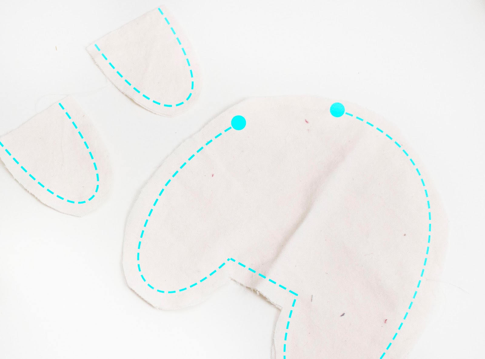 UNLIKELY Velveteen Rabbit Sew Along Day 5 Weighting, Stuffing and