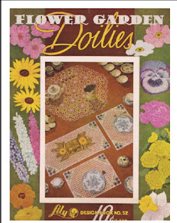  Flower Garden Doilies to Crochet 
