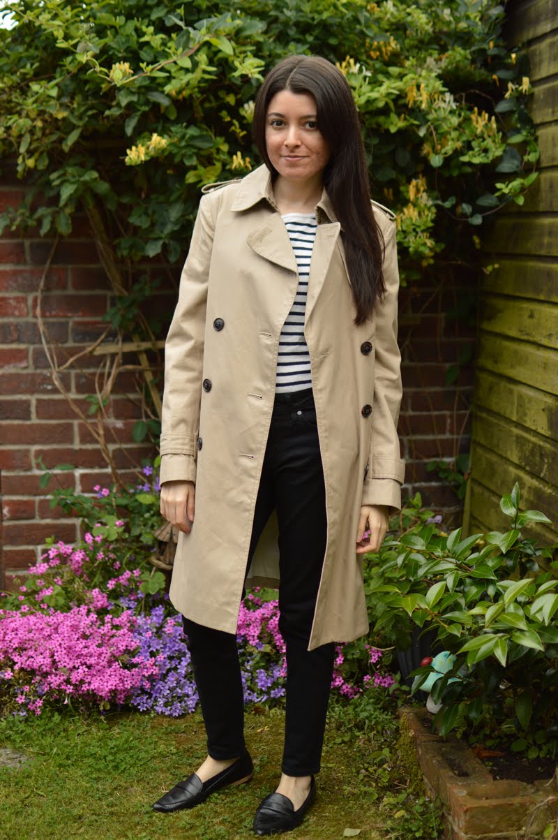 Stripes & Trench | Inspirations have I none