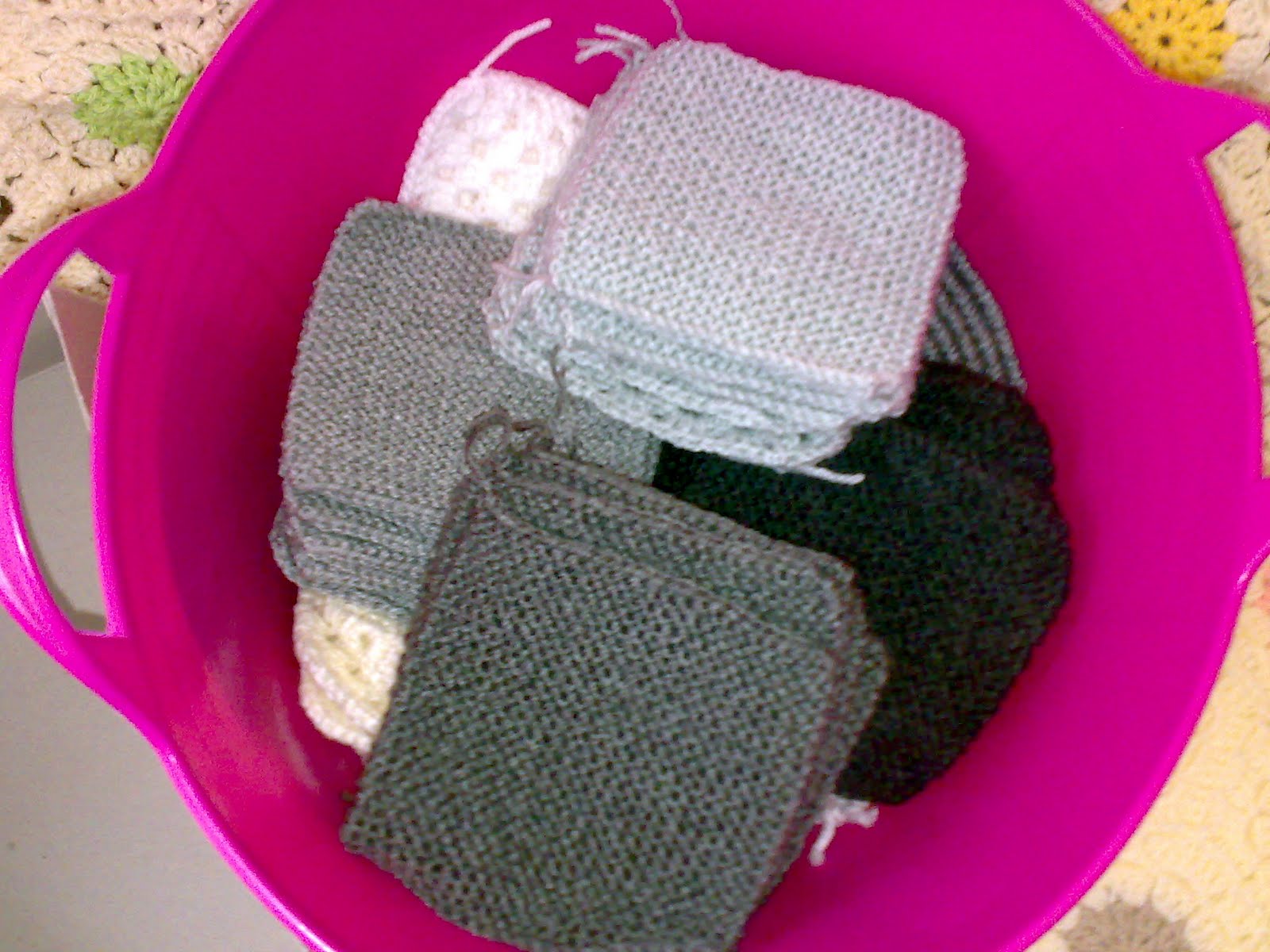 Getting Hooked (again) Blankets, blankets, how many blankets does one