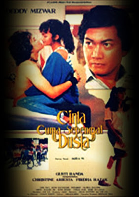  Download Film Indonesia Klasik Cinta Cuma Sepenggal Dusta (1986) Gratis, Sinopsis Film dan Nonton Film Online Gratis Film Jadul Langka Indonesia Era Tahun 80an - 90an