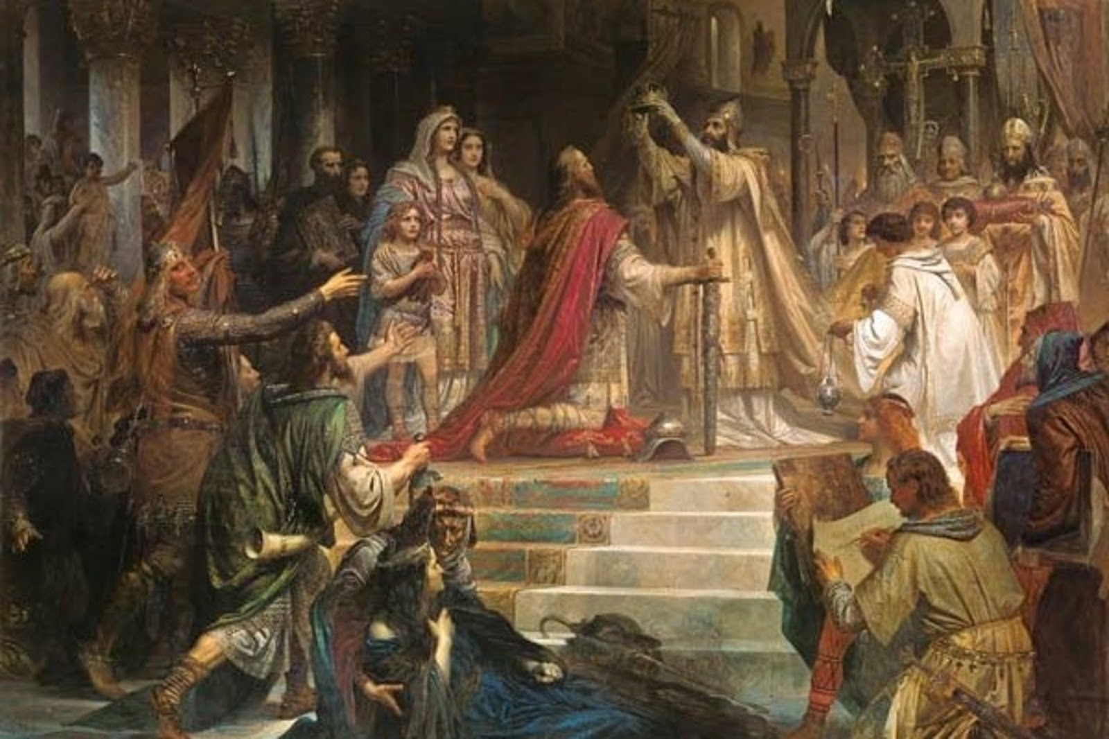Santo de hoy - Enrique II del Sacro Imperio Romano Germánico (+1893 dC)  13/07 | Parroquia Ntra Sra de la Salud