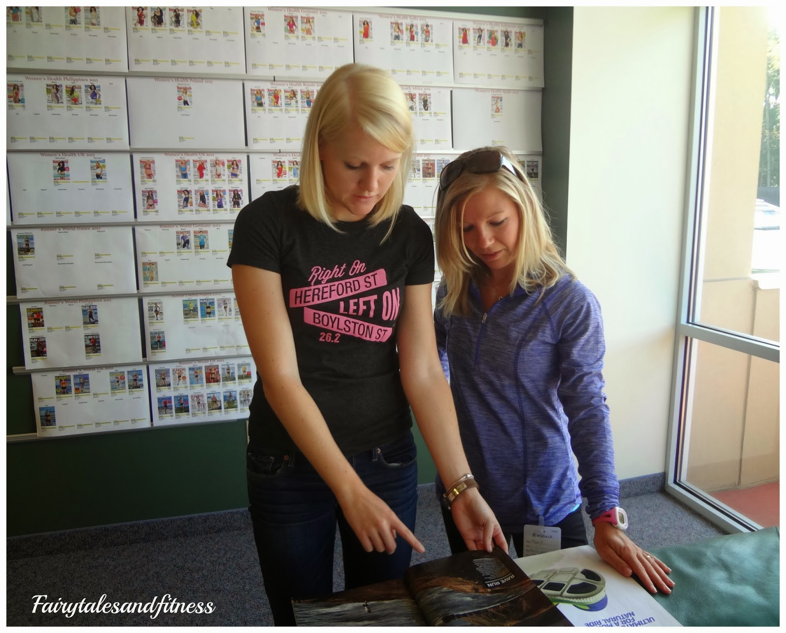 Fairytales and Fitness A Look Inside Runner's World Headquarters