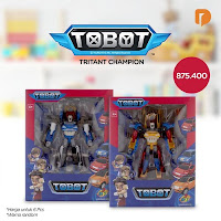 Dusdusan Tobot Tritant Champion (Set of 6) ANDHIMIND
