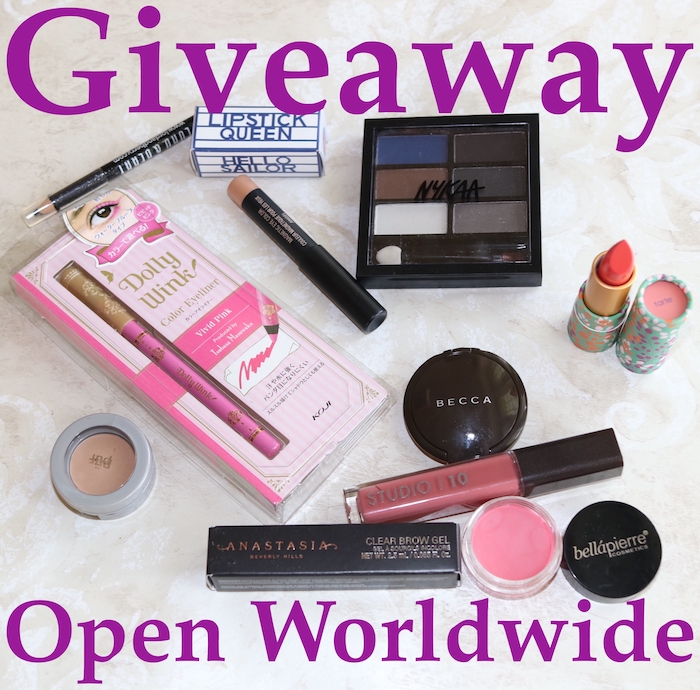 MidYear Makeup Giveaway 2018 Open Worldwide Cosmetopia Digest Beauty and Makeup Blog