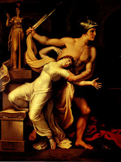 Γιατί καταράστηκε ο Απόλλωνας την Κασσάνδρα ώστε μην πιστεύει ποτέ κανείς άνθρωπος στις μαντείες της  