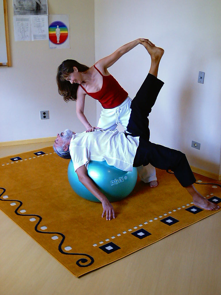 Mayo Espaço A Arte de Se Relacionar Bolas terapêuticas em Terapia