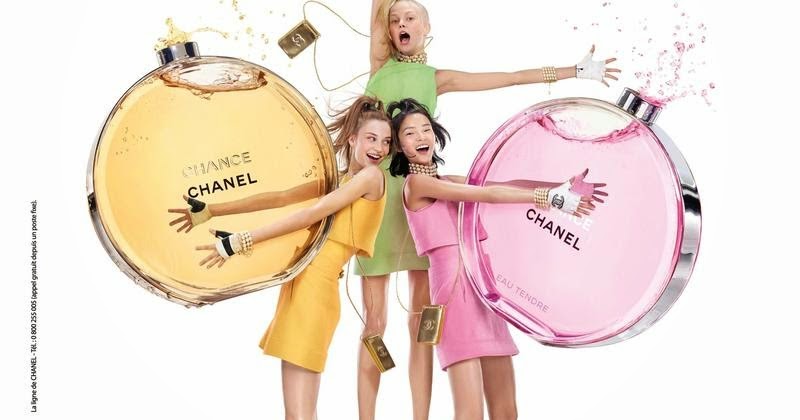 The Essentialist - Fashion Advertising Updated Daily: Chanel Chance Ad ...