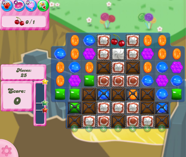 Candy Crush Saga level 2847 Candy Crush Saga level 2847