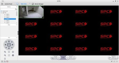 Setting Software SCMS untuk UVR SPC di komputer