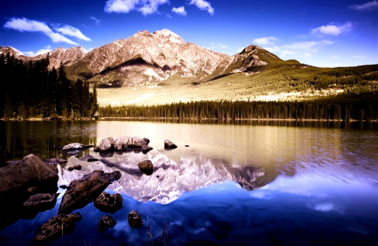 Paradise Nature Mountains