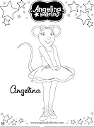 Angelina Balerina ab coloringsheet 