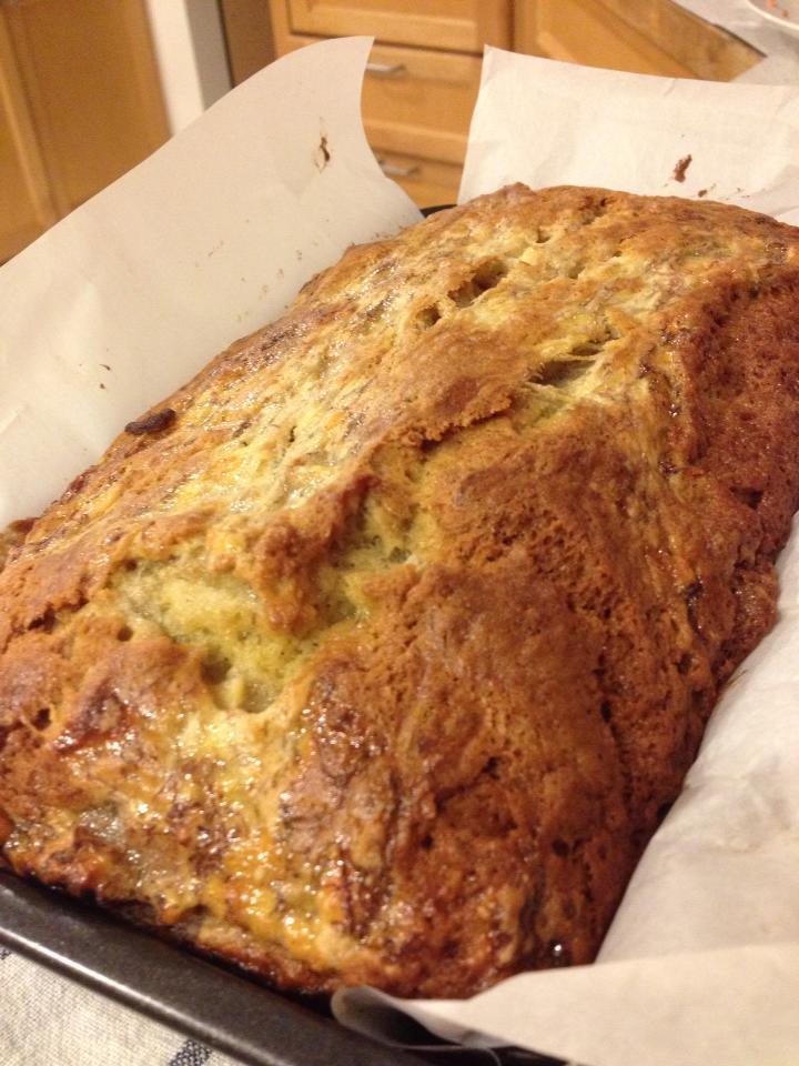 Insatiably Epicurious... Banana Bread