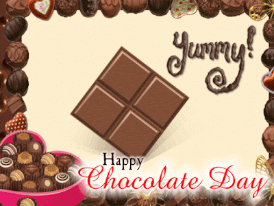 Chocolate day gif Chocolate day gif