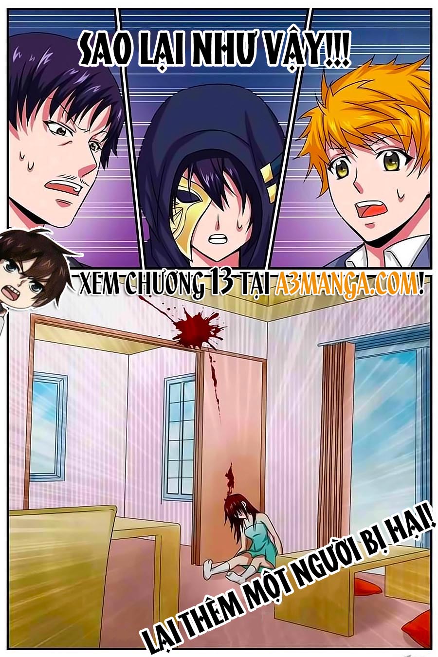 Thần Thám Thiếu Nữ M Chap 12.2 - Next Chap 13