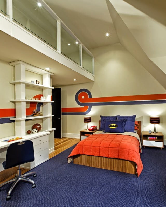 Diseños de dormitorios divertidos - Dormitorios colores y estilos
