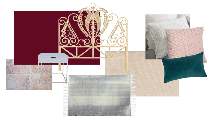 Proyecto decorativo dormitorio - Misterios DECO