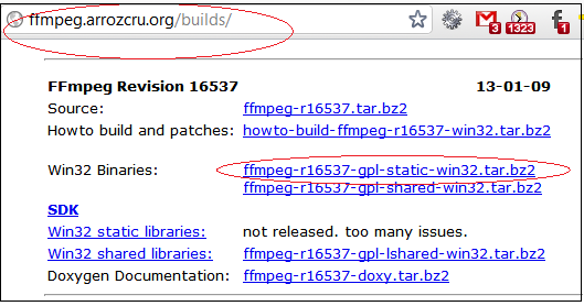 install ffmpeg windows server install ffmpeg windows server
