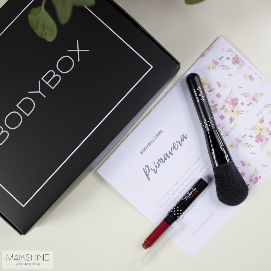 Bodybox abril Maikshine