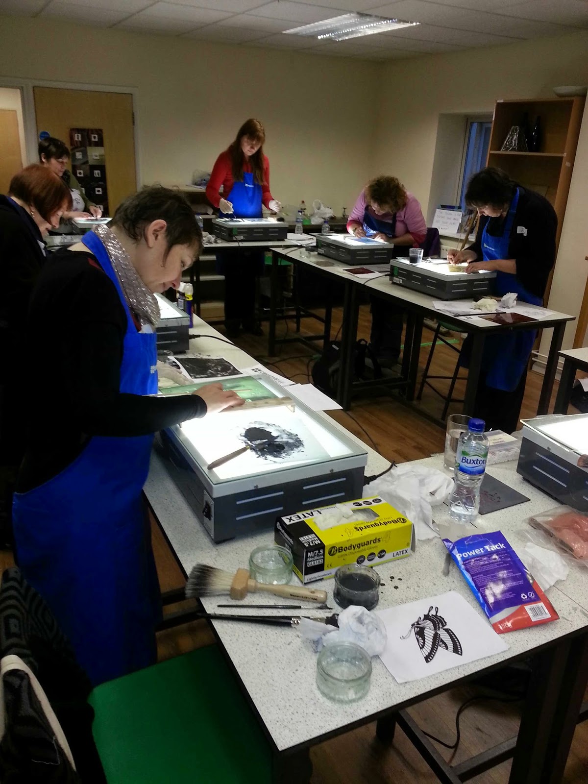 Simon Alderson Glass Traditional Glass Painting Course