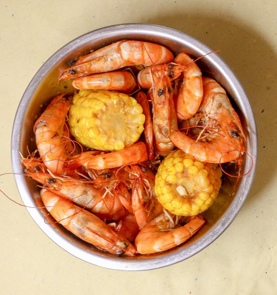 Bohol's Roving Eye Bohol Bucket Shrimps