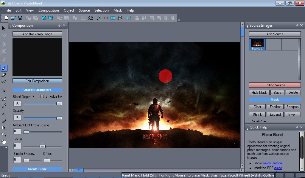 MediaChance Photo Blend v1.1 DR.w's Lab