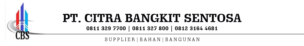 ATAP BANGUNAN PROYEK