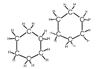 cyclohexane molecules two