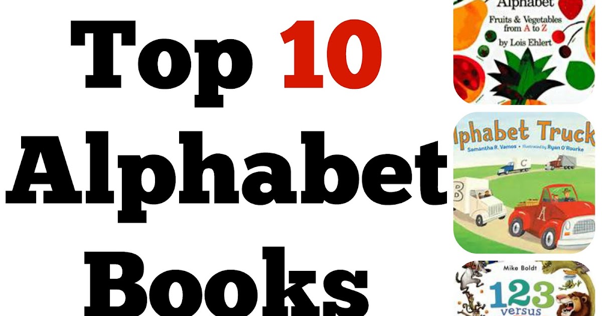 Tree School Studio Our Favourite Alphabet Books