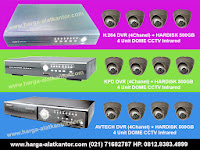 3 Pilihan Paket CCTV Murah