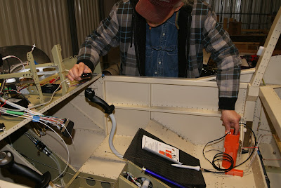 DOG Aviation John's RV-12 Blog: Becoming Acquainted With The ACK E-04