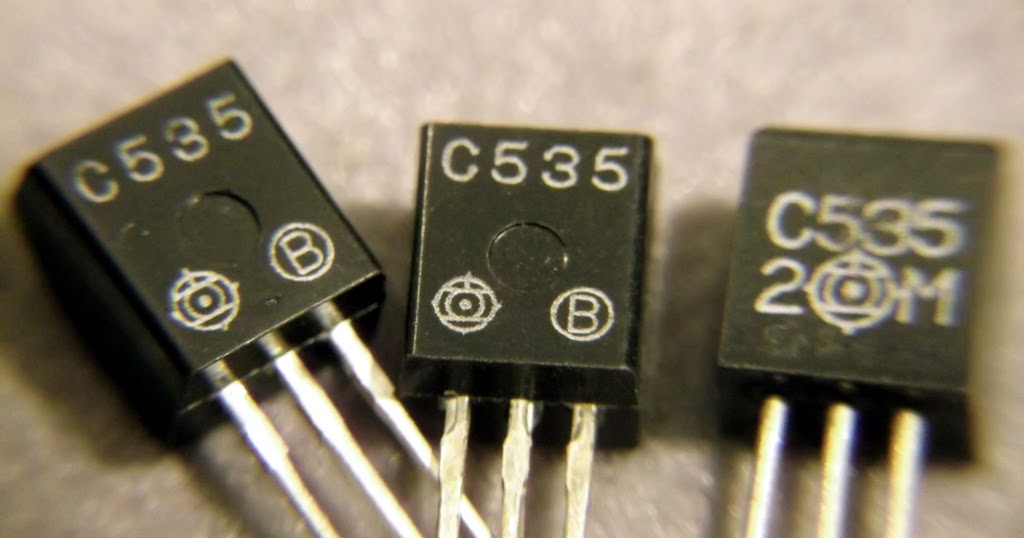 For Sale 2SC535 Hitachi NPN vintage semiconductor transistors £0.99