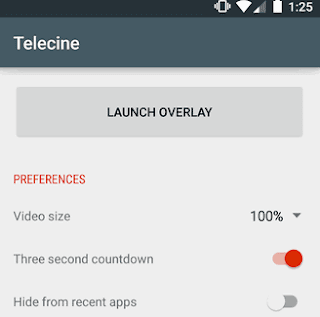 Telecine app Android
