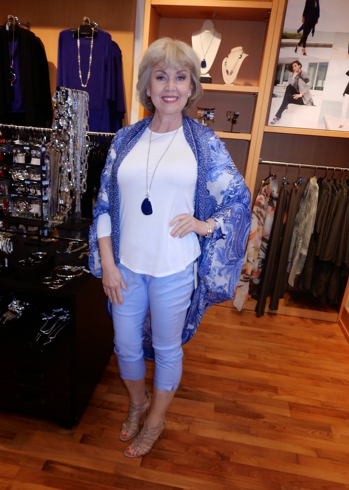 Fifty, not Frumpy: The Chico's Styling Event