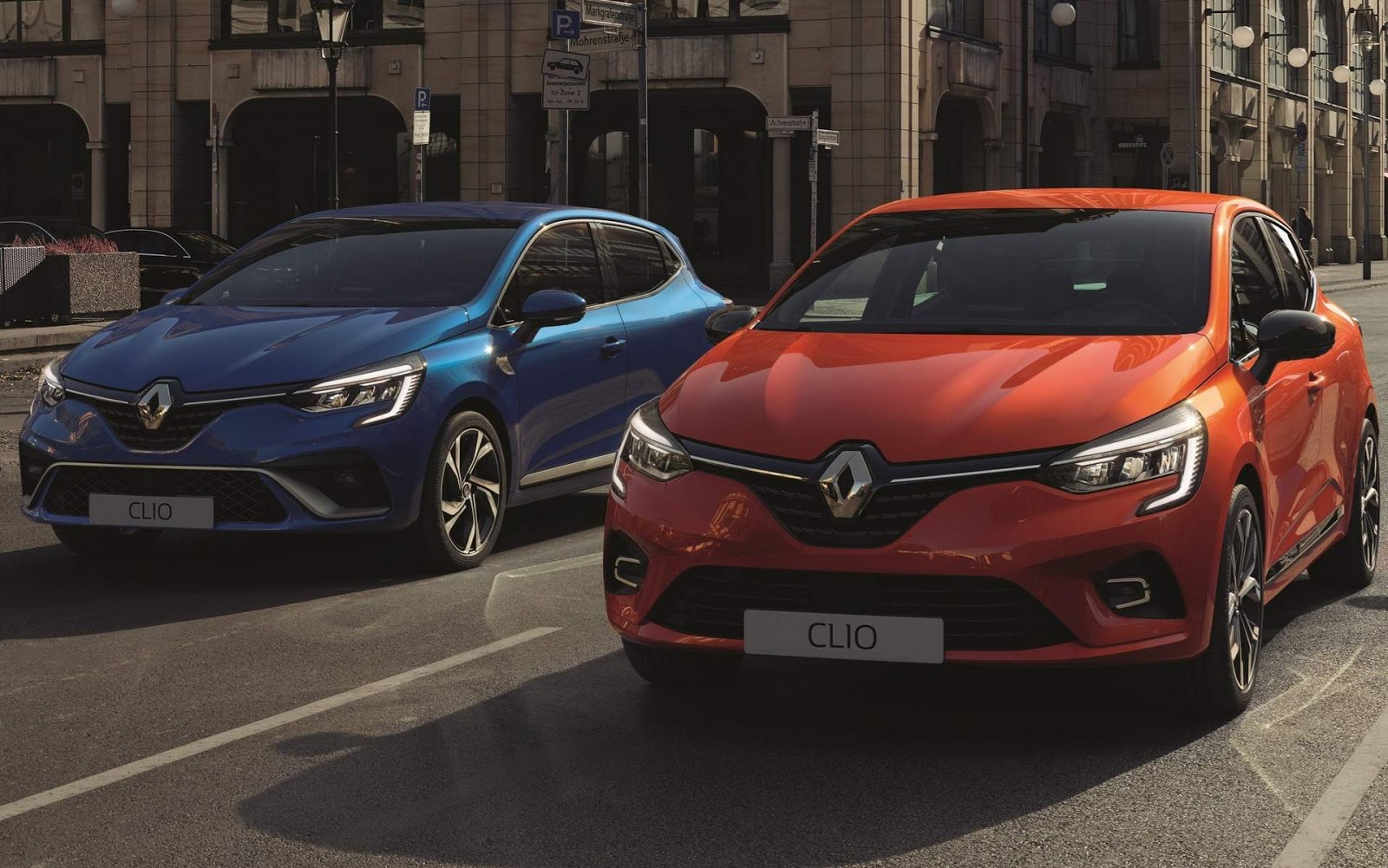 Novo Renault Clio 2020 renovado para enfrentar o VW Polo Auto Show